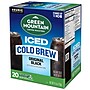 Green Mountain Coffee Roasters Classic Black Iced Coffee Keurig® K-Cup® Pods, Medium Roast, 80/Carton (5000372042CT)~#|#~0F5826CB-E456-4E75-A105D1A749615378_sc7