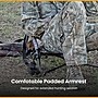 Arrowhead Outdoor Low-Profile Turkey Hunting Outdoor Chair, Camouflage (TSRTKKS0348U)~#|#~0F587FF8-AC97-4C75-BA51977F6827D7EF_sc7
