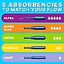 Tampax Pearl Regular Absorbency Tampons, Plastic Applicator, 50/Pack (71135)~#|#~0F5A9703-68EA-4B4B-94C05C973B63A064_sc7