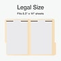 Pendaflex Heavy Duty File Folder, 1-Tab, Assorted, Legal Size, Manila, 50/Box (1007063)~#|#~0F5C1509-25FA-4706-BD94654A0A1EE83A_sc7