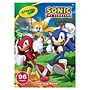 Crayola Sonic Youth Coloring Book, 96 Pages (040847)~#|#~0F5C53F8-7B83-470B-8409628F1302E327_sc7