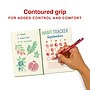 Staples Inspire Felt Tip Pen, Medium Point, 0.7mm, Assorted Ink, Dozen (ST63326)~#|#~0F5F9056-4016-4D3A-B7B3DF907AF15E07_sc7