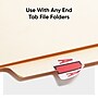 Smead BCCR Bar Style Color-Coded File Folder Labels, 1" x 1.25", Assorted Colors, 500/Rolls, 26 Rolls/Box (67070)~#|#~0F5FB689-E7F2-48CE-8B1F0BF5161A64A6_sc7