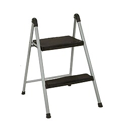 Cosco Folding Step Stool, 2-Step, 200 lb Capacity, 16.9