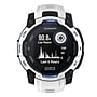 Garmin Instinct 3 Smartwatch, GPS, 45mm, Whitestone & Bolt Blue Silicone Band (010-02934-03)~#|#~0F61E35D-2F82-4E16-A4D7AFE2D7D65F9F_sc7