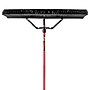 Libman Commercial 36" Smooth Surface Heavy-Duty Push Broom, Black Bristles, 3/Carton (850)~#|#~0F63358F-D31F-48E4-8CA676EDA13D1928_sc7