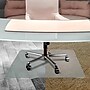 Floortex Cleartex Unomat Carpet & Hard Floor Chair Mat, 48" x 60", Clear (NRCMFLPD0005)~#|#~0F6362FB-1C80-4900-846F09C7DA933EC3_sc7