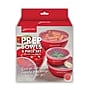 gia'sKITCHEN Nesting Prep Bowls with Matching Lids, Assorted Colors, 8 Piece (DTM23049)~#|#~0F6649D5-4472-4B39-9428D03AA323DA8D_sc7