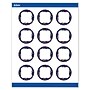 Avery Circle Multipurpose Labels, 2" Dia., White, 120/Pack (19479370627)~#|#~0F669E87-7DE8-4524-B244656796630390_sc7
