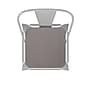 Flash Furniture Kai Indoor-Outdoor Counter Height Stool with Removable Back, White with Gray Seat (CH3132024GBWP2G)~#|#~0F699DD5-8C1F-469C-9FBD2A6CEBB31F47_sc7