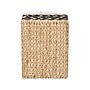 Household Essentials Double Chevron Cattail/Paper Storage Basket, Light Beige/Black (ML-6741)~#|#~0F69BFF6-0360-48D5-9DDAD9FBFFED9287_sc7