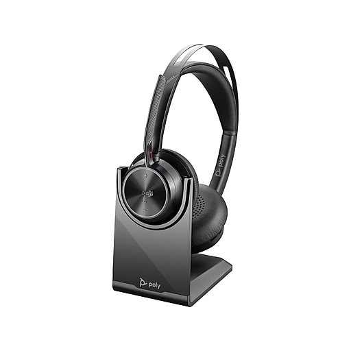 Poly Voyager Focus 2 Wireless Noise Canceling Bluetooth Stereo