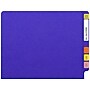 Medical Arts Press Heavy-Duty End Tab File Folder, Straight Cut, Letter-Size, Purple, 40/Box (S-09459-PUR)~#|#~0F6C135B-01A4-4A1D-9325B946341CC369_sc7