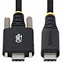 StarTech 6.56 ft. USB-C Charging Cable, Male to Male, Black (S2CEPR2M-USBSL-CABLE)~#|#~0F6C210B-646C-4B77-AEF6C14312D7F760_sc7