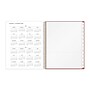 2026 Blue Sky Bespoke Letterpress Pomegranate Blush 8.5" x 11" Calendar Year Weekly & Monthly Planner, Plastic Cover (155586)~#|#~0F6D83C8-BD7A-4B95-B08B7B14100816C4_sc7