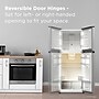 TCL Adjustable Shelves Refrigerator with Freezer, 11.6 Cu. Ft., Silver (TRT12T4AL)~#|#~0F6E144A-B9C7-436A-A44798FBE46144F3_sc7