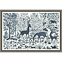 Amanti Art Forest Life I by Miranda Thomas Framed Canvas Wall Art Print, 23" x 16" (A42674078919)~#|#~0F6FE2CE-99DE-492C-BDB8222E706CD0D6_sc7
