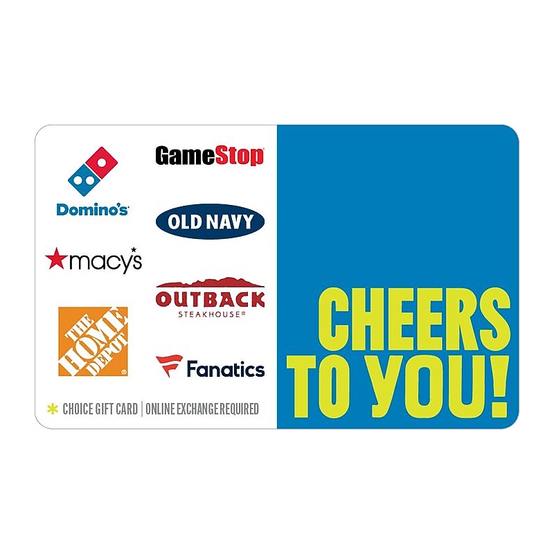 Blackhawk OC Cheers To You Swap $50 Gift Card (1009002B5000) image 1