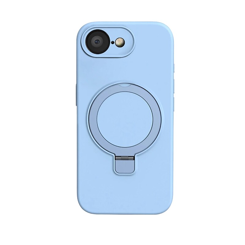 SaharaCase Venture Series Silicone Phone Case for iPhone 16e, Shock Absorbing, Sky Blue (CP00814) image 1