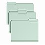 Staples Heavy Duty Pressboard Classification Folder, 2" Expansion, Letter Size, Green, 25/Pack (ST62738)~#|#~0F72CF9E-CC23-470A-9F2D00F74A8A29F9_sc7