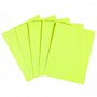 Staples Brights Multipurpose Colored Paper, 20 lbs., 8.5" x 11", Lime, 500/Ream (25206)~#|#~0F740580-7A1B-410A-A872CEFA66CAB621_sc7