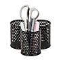 Mind Reader Metal Pen Holder, Black, 3/Set (3MPEN-BLK)~#|#~0F74063F-C8D3-448D-B68BFFF0E8E9180C_sc7