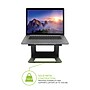 Kanto Ergonomic Universal Riser Laptop Stand, Black (LE1)~#|#~0F74EE7B-D530-4857-8CB932B669926595_sc7