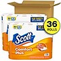 Scott Comfort Plus Mega Toilet Paper, 1-ply, White, 462 Sheets/Roll, 36 Rolls/Case (54262)~#|#~0F751D85-96D4-4C0C-8F133E2C7120CCA6_sc7