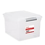 TRU RED™ Store & Slide Weather-Resistant File Box, Letter/Legal, Clear, 4/Carton (TR57621CT)~#|#~0F758CA6-7536-42B1-97EB41510FE0FF9C_sc7
