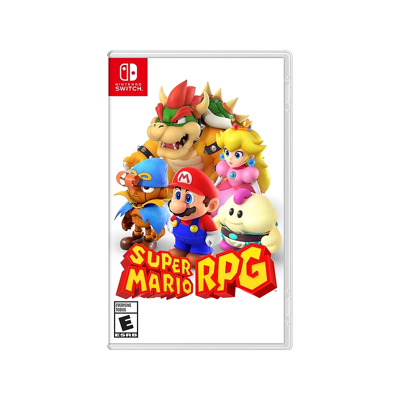 Nintendo Super Mario RPG, Role Playing, Nintendo Switch (045496599638) image 1