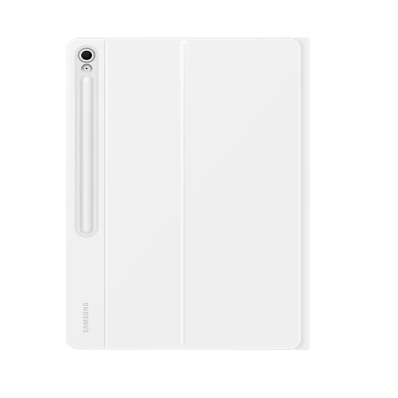 Samsung Polyurethane 12.4" Book Cover Keyboard for Galaxy Tab S10 FE+, White (EF-DX625UWEGUJ) image 1