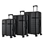 Bugatti Hamburg 3-Piece Hardside Spinner Luggage Set, TSA Checkpoint Friendly, Charcoal (HLG4503BU-CH)~#|#~0F79332B-2D9F-4BC4-BB108574F61A0D44_sc7