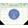 2026 Willow Creek Wildflowers 22" x 17" Monthly Desk Pad Calendar (57308)~#|#~0F793B54-DAF1-4277-8F442C1B4509998D_sc7