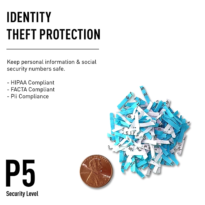 IDEAL 4001 P-5 Security 16 Sheet Cross Cut Multi-Media Commercial