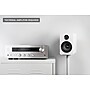 Kanto YU Passive 5.25" Speakers with 1" Silk Dome Tweeter and 5.25" Kevlar Woofer, White, Pair (YUP6)~#|#~0F7CEF10-1E00-44FD-A4E86DF1F103D3AA_sc7