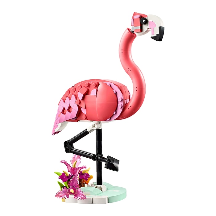 LEGO Creator Wild Animals: Pink Flamingo, 288 Pieces (31170) | Staples