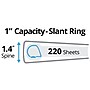 Avery 1" 3-Ring Non-View Binders, Slant Ring, Green (27253)~#|#~0F7E0DC6-32BE-4B96-9AE81EA0D35D8C4F_sc7