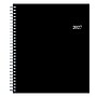 2027 Blue Sky Passages 8" x 10" Calendar Year Monthly Planner, Plastic Cover, Solid Black (159435)~#|#~0F7F8DBF-D893-4554-A67A80E7B533D105_sc7