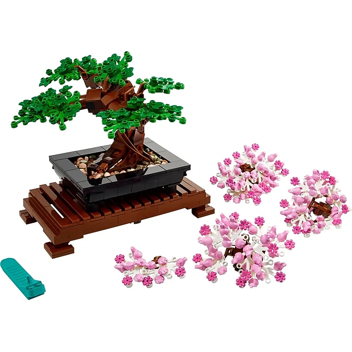 LEGO Icons Botanical Collection Bonsai Tree Building Set (10281