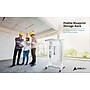 AdirOffice Expandable Blueprint Mobile Plan Center Large File Hanging Storage, White (615-WHI-KIT1)~#|#~0F843097-4666-42AC-8582E6D12D782A0B_sc7