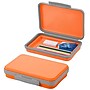 Lockermate By Bostitch Latch Pencil Pouch, Orange/Gray (23124-OG21-DM)~#|#~0F8454E0-7C46-443B-8516E8584BBFEBD2_sc7