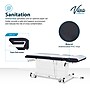 Viva Comfort XRO 3-Section Electric Height and Back Adjustable Exam Table, 600 lbs. Capacity, Black (ADI903-23-BLK-MK)~#|#~0F871AED-1CE8-4AA0-88063E7DE29B91A7_sc7