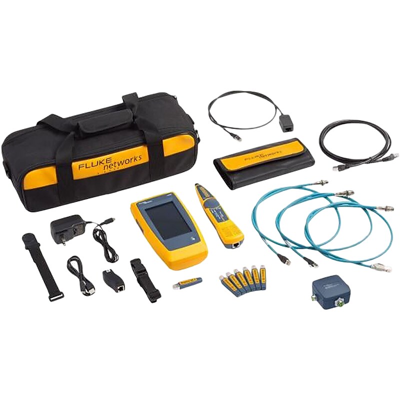 Fluke LinkIQ Cable Tester Kit (LIQ-KIT-IE) image 1
