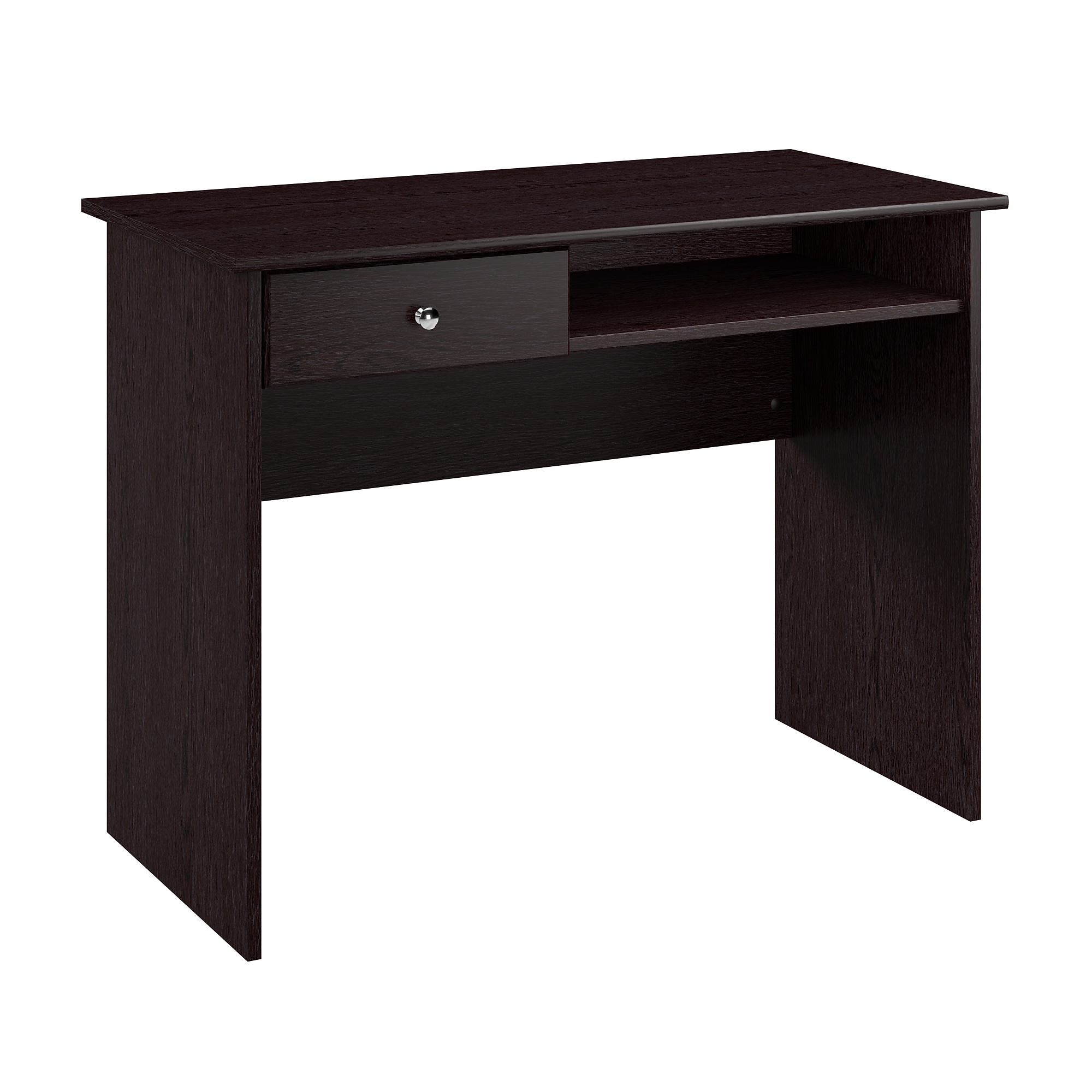Bush Furniture Cabot 40″W Writing Desk, Espresso Oak (WC31840) Sansujyuku sansujyuku.com