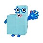 hand2mind Numberblocks Sing-Along Numberblock Five Plush, Blue (95352)~#|#~0F8B56CD-D2FF-4CFB-86B49FA9D2DED43E_sc7