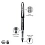 uni-ball VISION ELITE Rollerball Pen, Micro Point, Black Ink, 4/Pack (69112)~#|#~0F8B7391-7DEC-4C2E-AC6428B7B3203581_sc7