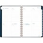 2024-2025 AT-A-GLANCE Signature Collection 5.5" x 8.5" Academic Weekly & Monthly Planner, Faux Leather Cover, Navy~#|#~0F8D898F-DBAA-4B85-B44AE71404E0A552_sc7