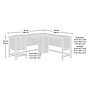 Sauder Cottage Road 65"W L-Shaped Desk, Soft White (428225)~#|#~0F8F869E-46A2-4A3E-964F2ACE6AB30A36_sc7