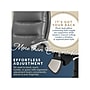 La-Z-Boy Jenkins Ergonomic Bonded Leather Executive Big & Tall Chair, 400 lb. Capacity, Gray (60075-GRY)~#|#~0F8FBBD8-12D5-4359-AF17AA0BBE50CBF0_sc7