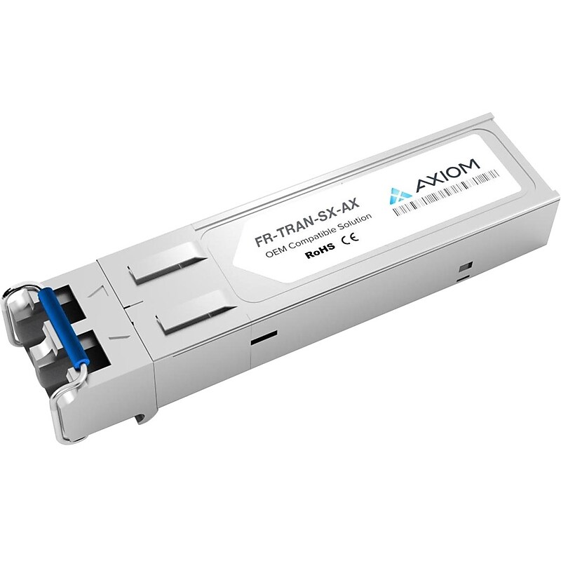 Axiom 1000BASE-SX SFP Transceiver for Fortinet (FR-TRAN-SX-AX) image 1